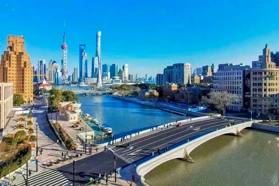 1200米12个精彩点位,来这里城市漫步吧!