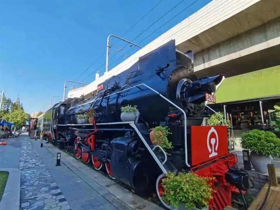 老车站变身为新地标,打卡去!