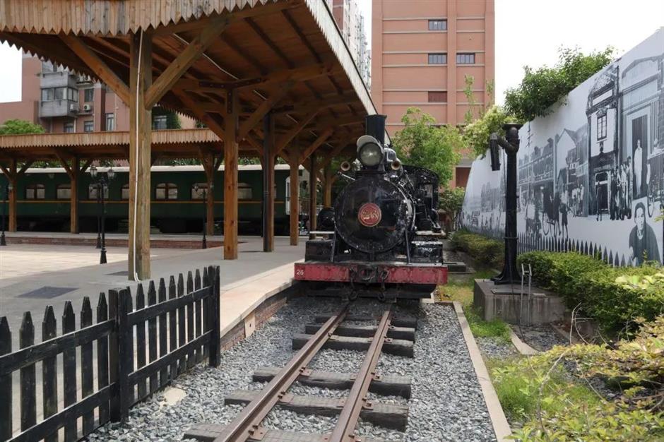 老车站变身为新地标,打卡去!