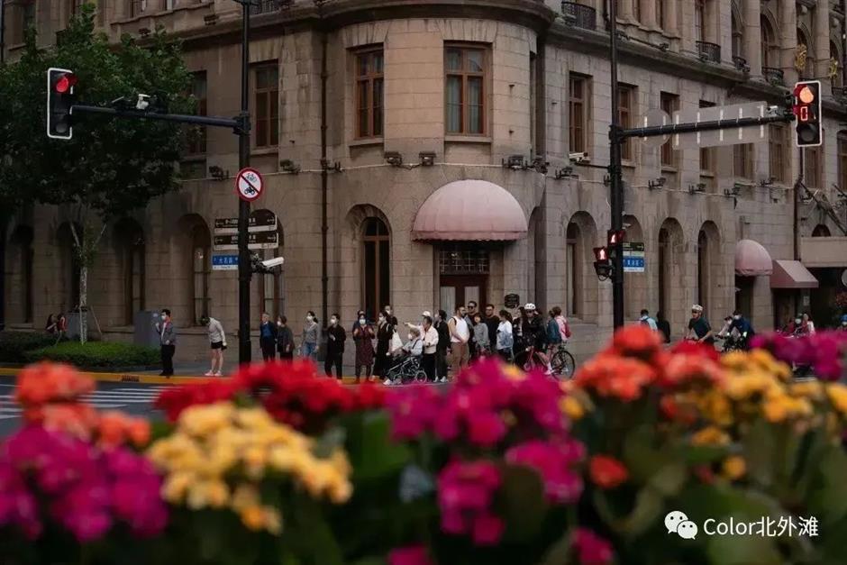 1200米12个精彩点位,来这里城市漫步吧!