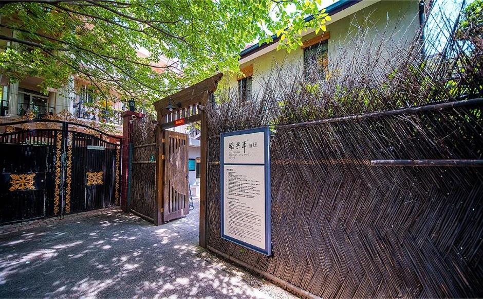 场馆重开!梧桐树下的文艺漫步之旅