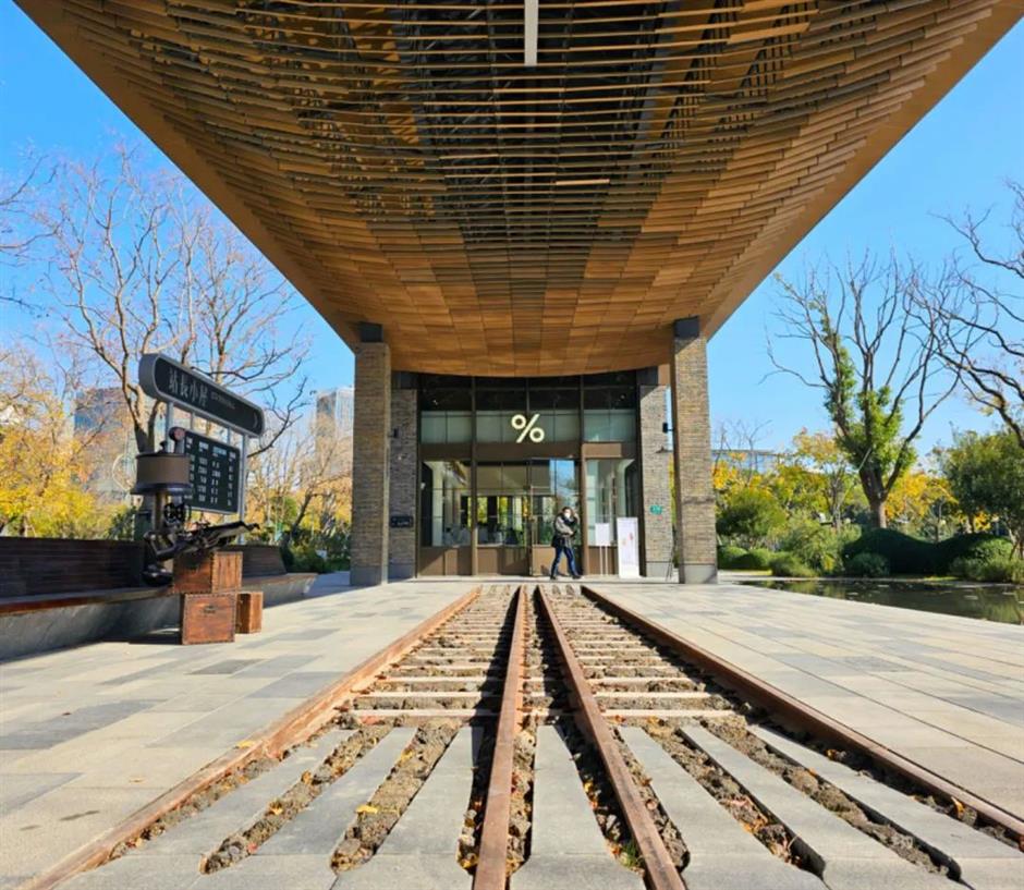 老车站变身为新地标,打卡去!