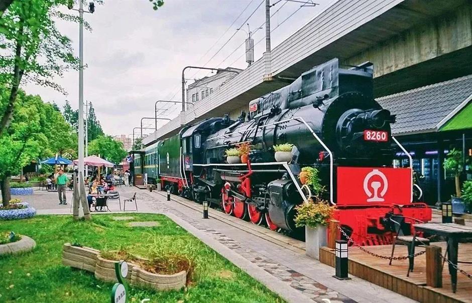 老车站变身为新地标,打卡去!