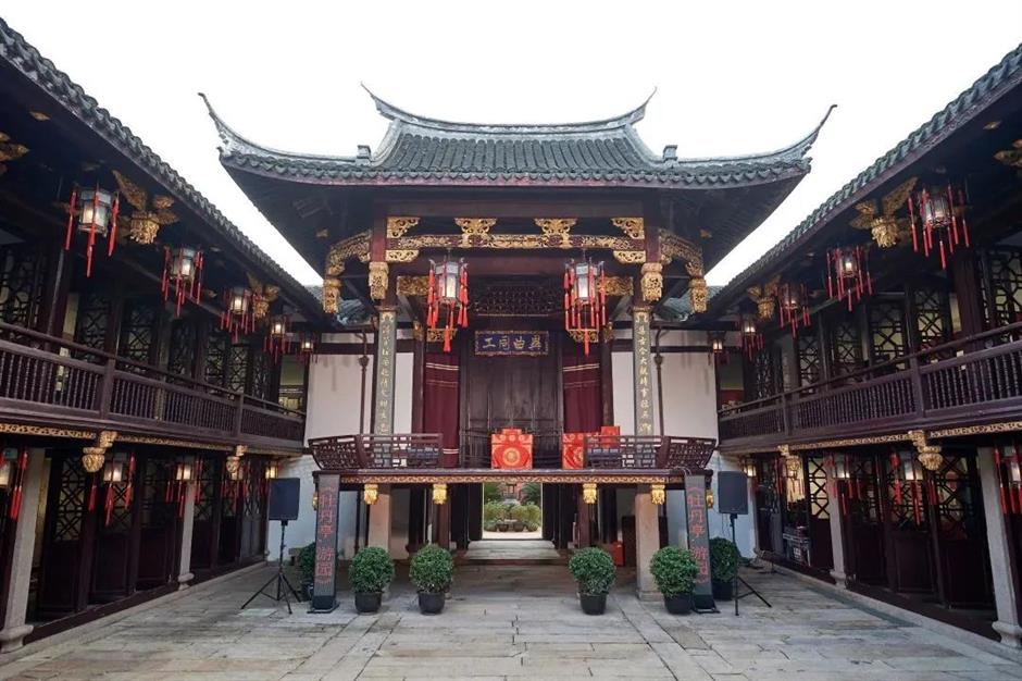 免费!穿上汉服,和古建筑合影吧!