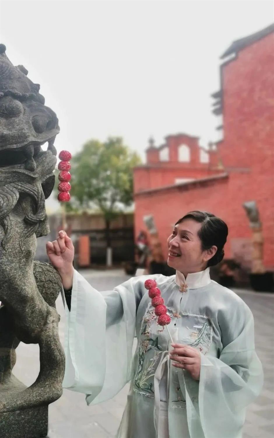 免费!穿上汉服,和古建筑合影吧!