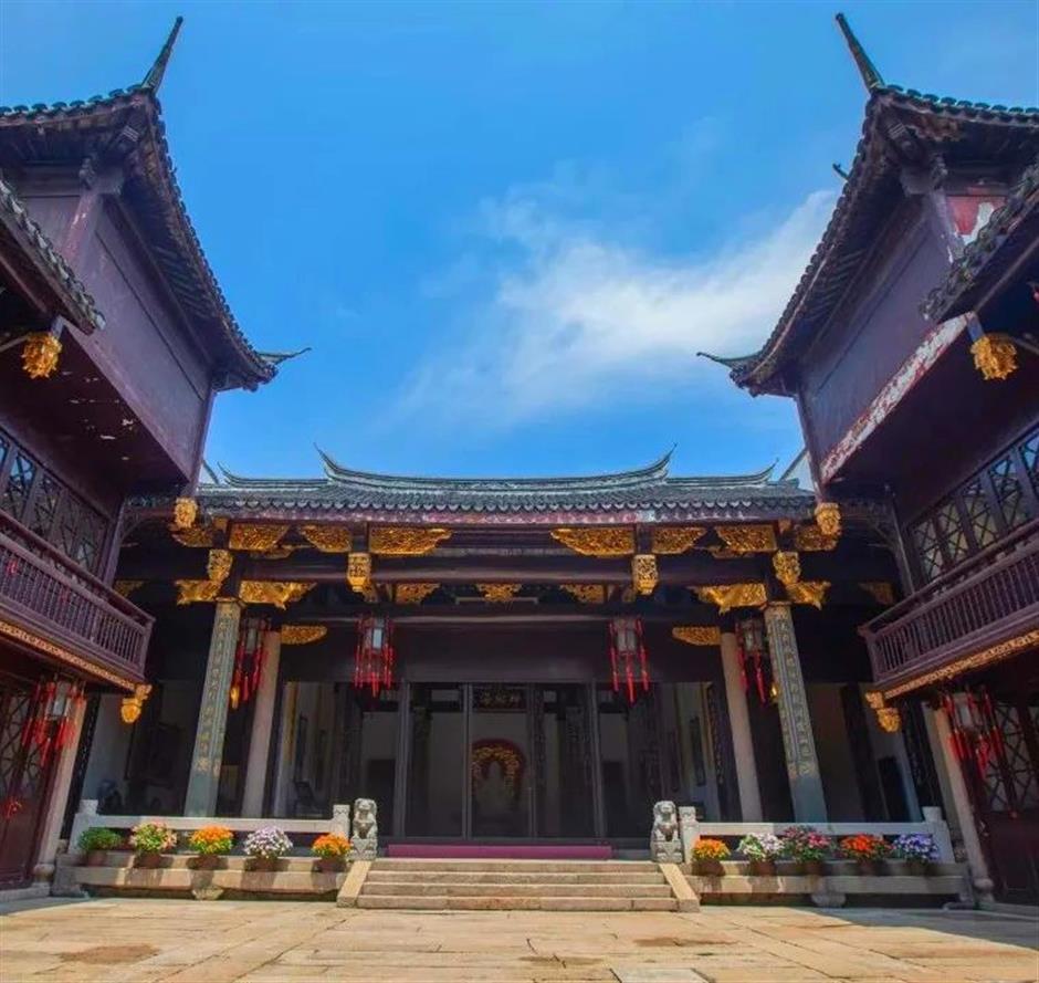 免费!穿上汉服,和古建筑合影吧!