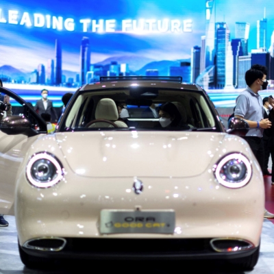 China's carmaker Great Wall Motors sees first EV roll off line in Thailand