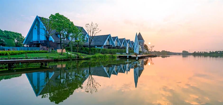 花式打卡沪郊如畫美景