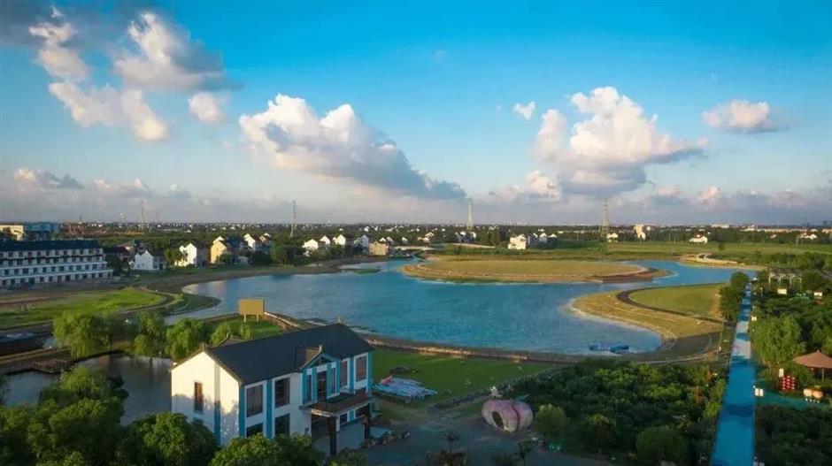 花式打卡沪郊如畫美景