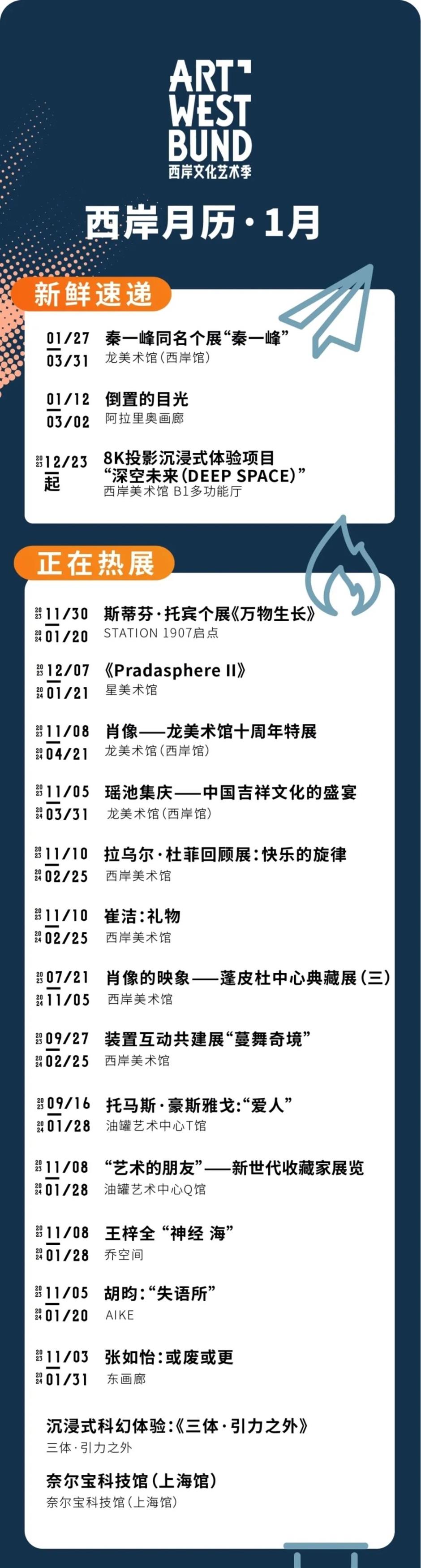 上海西岸新年新玩法來了