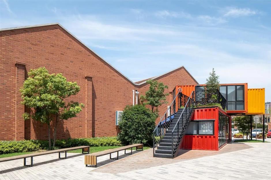 怀旧与流行、复古与工业元素极速对撞的文化创意产业园|家门口的好去处