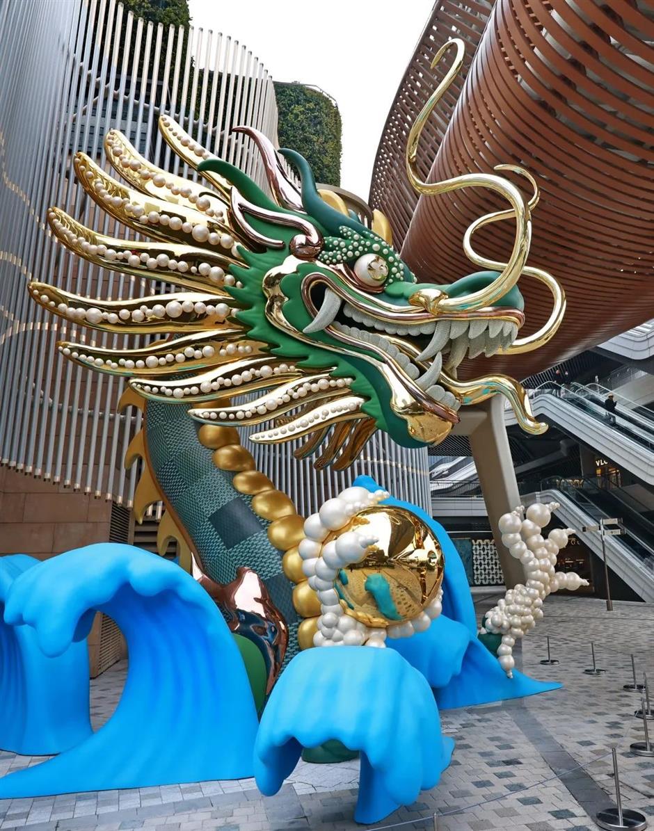 大上海的大惊喜,来打卡吧