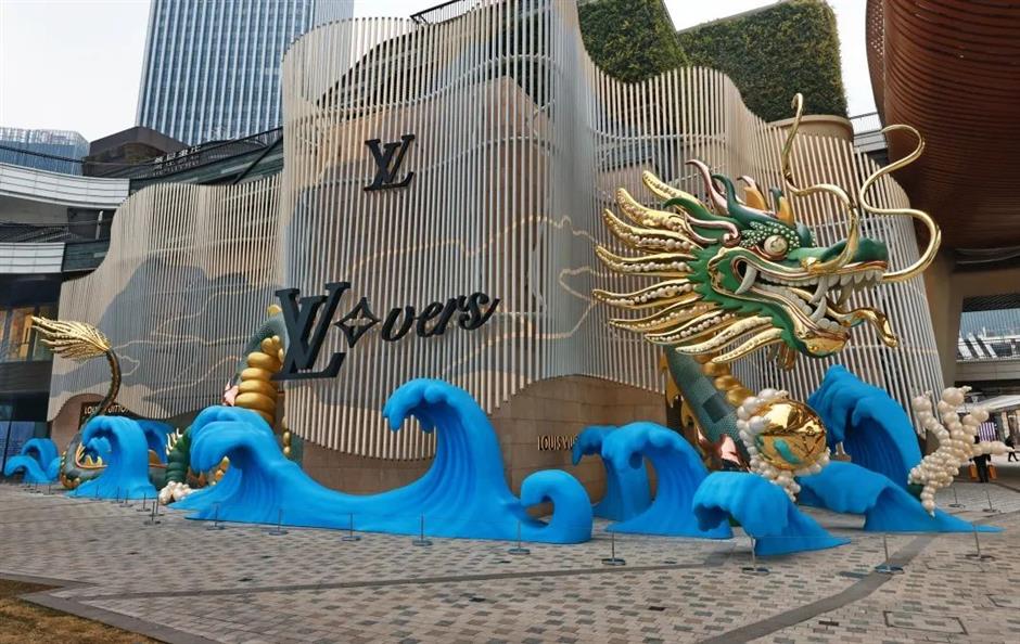 大上海的大惊喜,来打卡吧