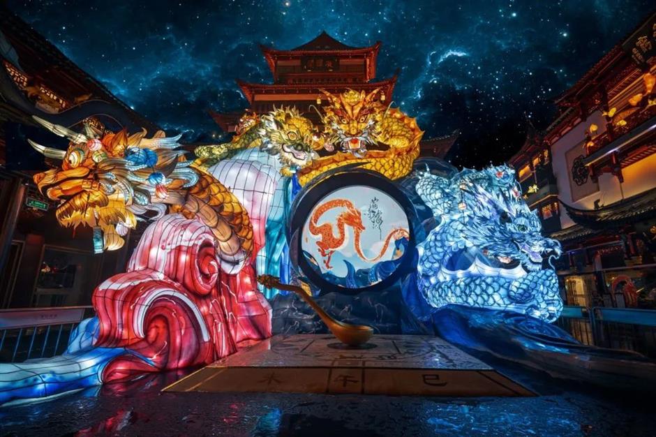 大上海的大惊喜,来打卡吧