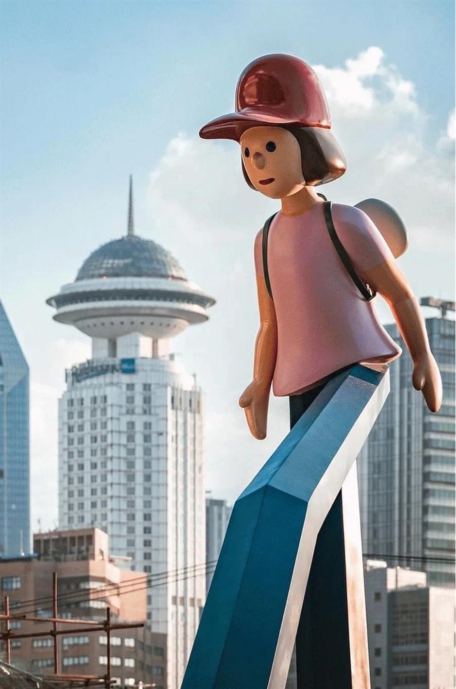 大上海的大惊喜,来打卡吧