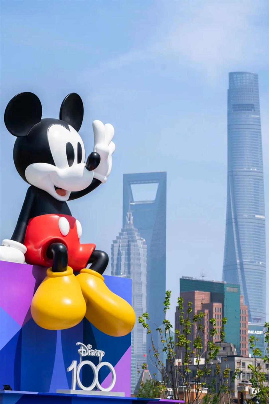 大上海的大惊喜,来打卡吧