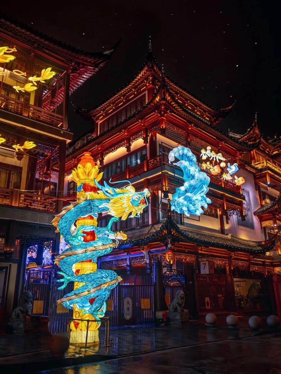 大上海的大惊喜,来打卡吧