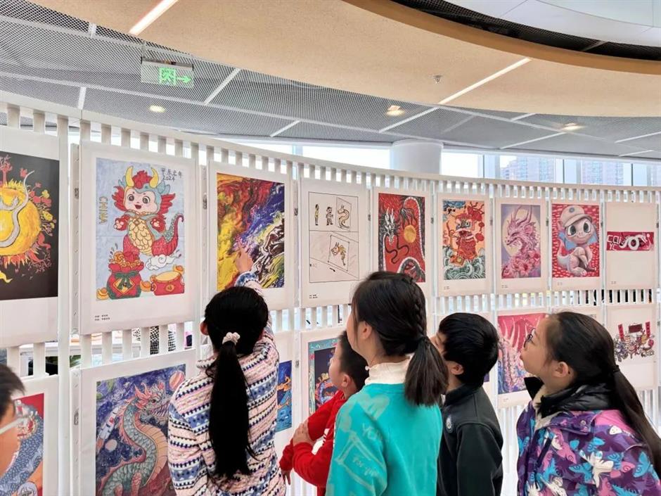 樂遊上海過大年 | 龘出沒~龍年就該看龍展!