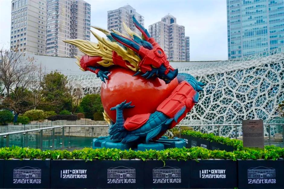 樂遊上海過大年 | 龘出沒~龍年就該看龍展!