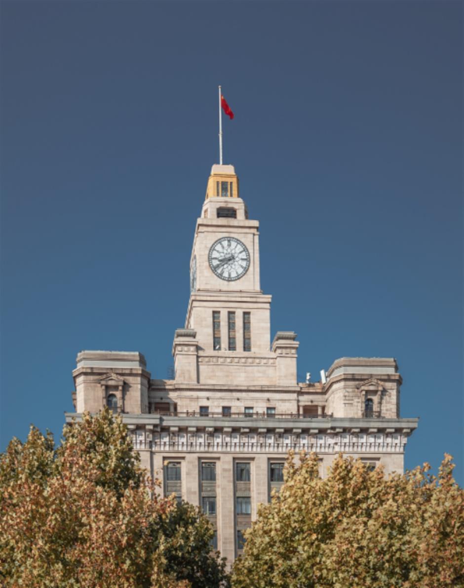 来打卡魔都文物的