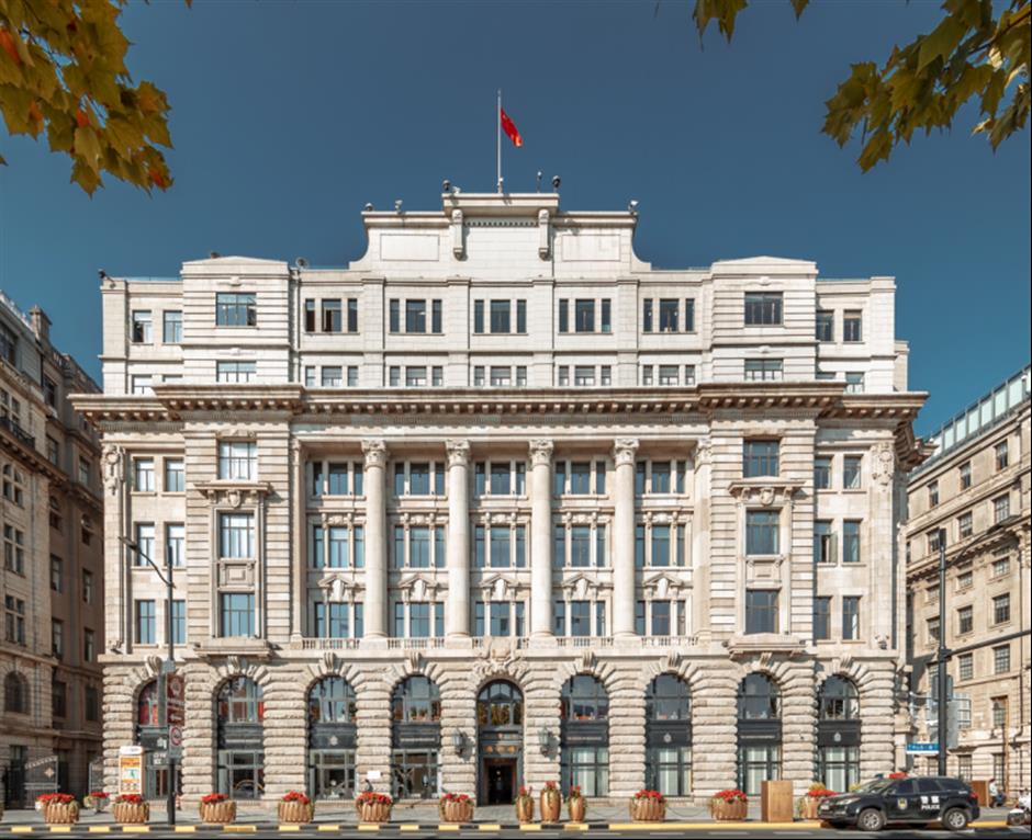 来打卡魔都文物的