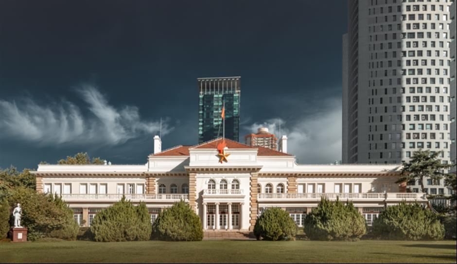 来打卡魔都文物的