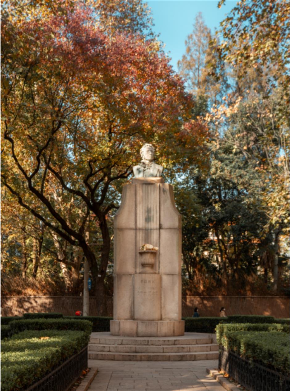 来打卡魔都文物的