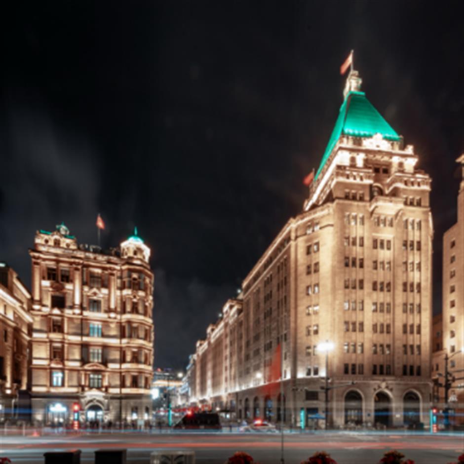 来打卡魔都文物的