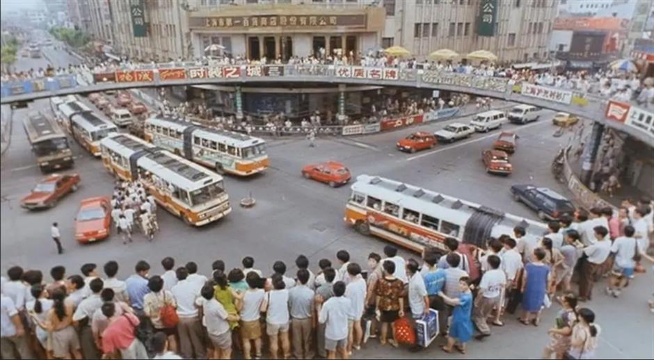 来打卡魔都文物的