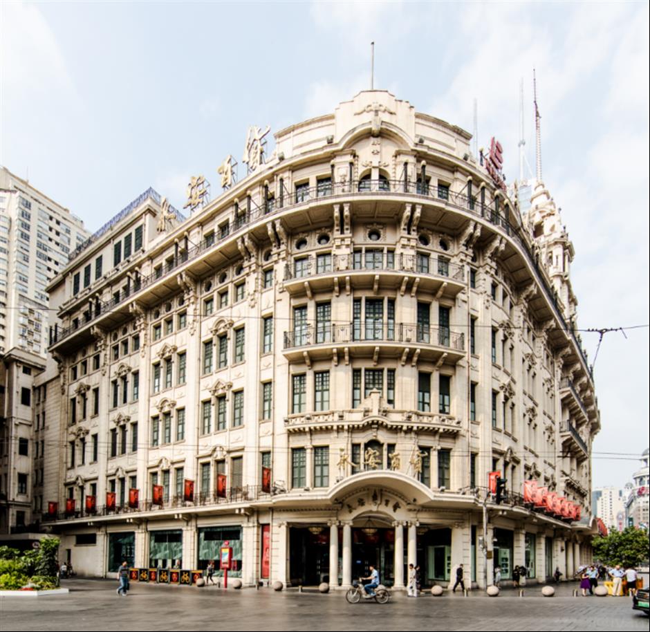 来打卡魔都文物的