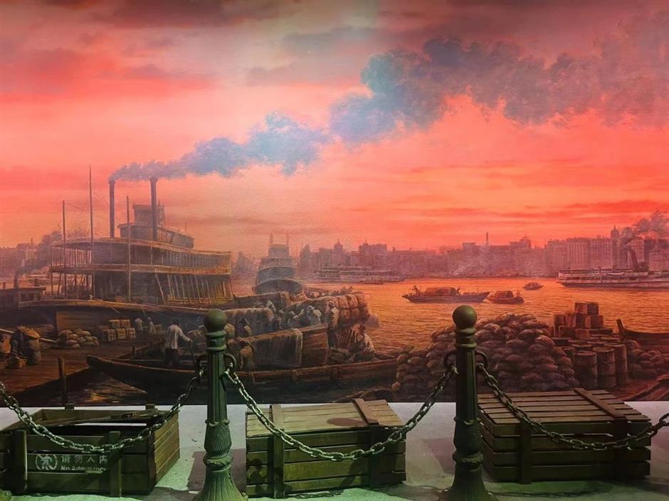 跟著「繁花」一起來上海之根citywalk