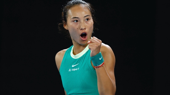 China's Zheng toppled by ruthless Sabalenka in Australian Open final