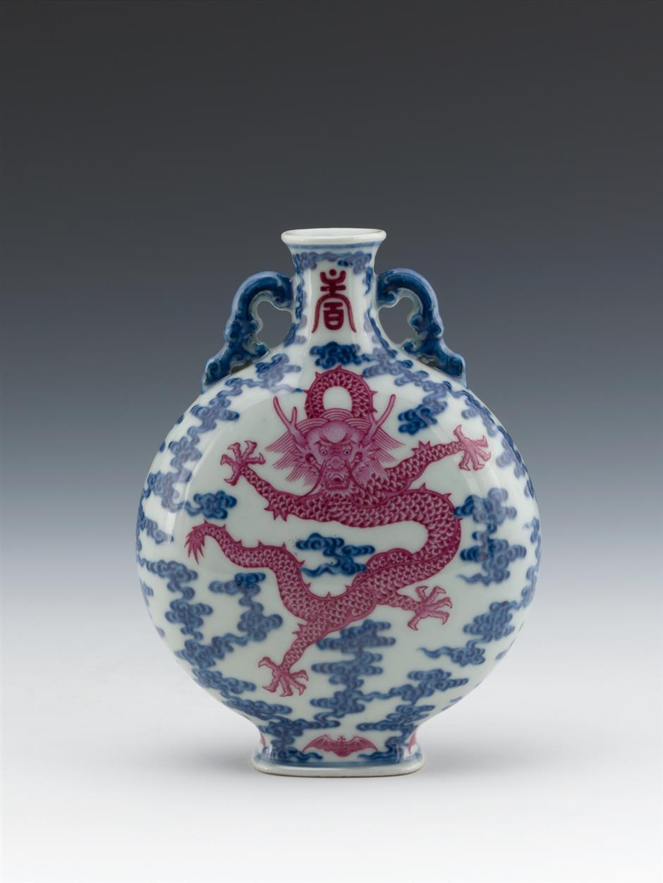 乐游上海过大年|春光龙融——上海博物馆龙年迎春展