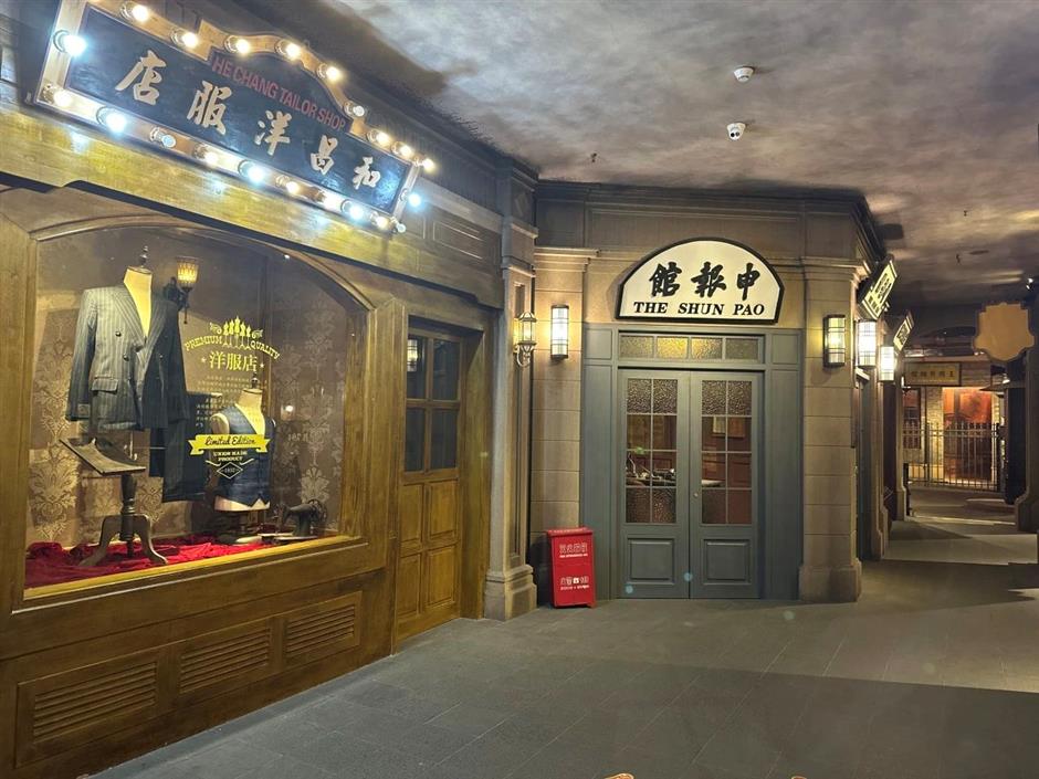 跟著「繁花」一起來上海之根citywalk