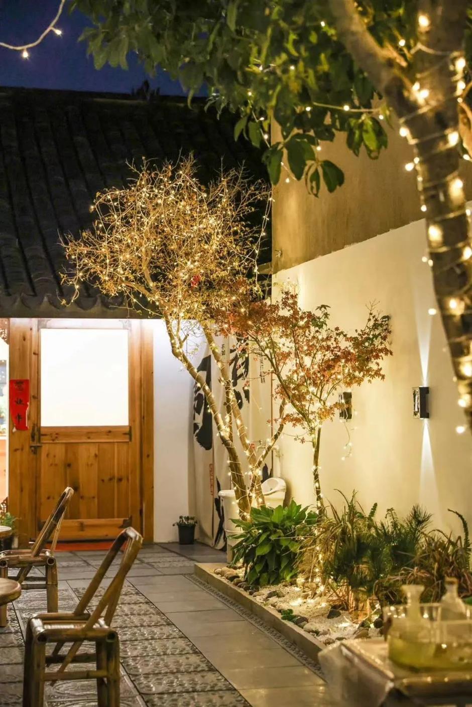 沪郊茶馆悄然走红