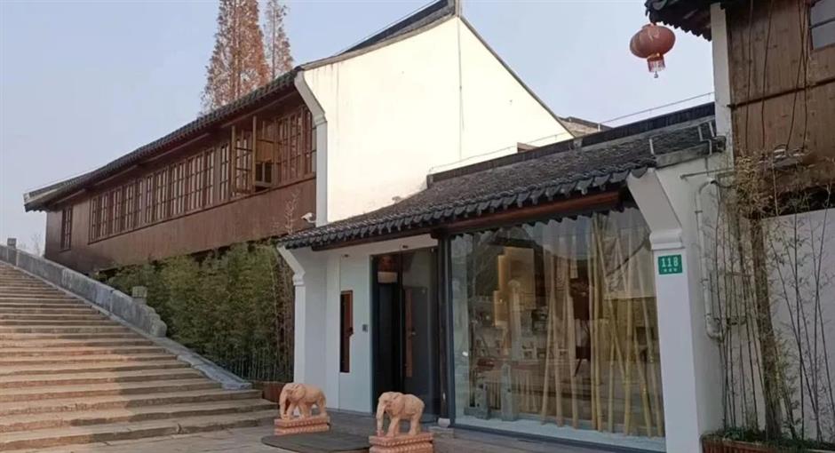 沪郊茶馆悄然走红