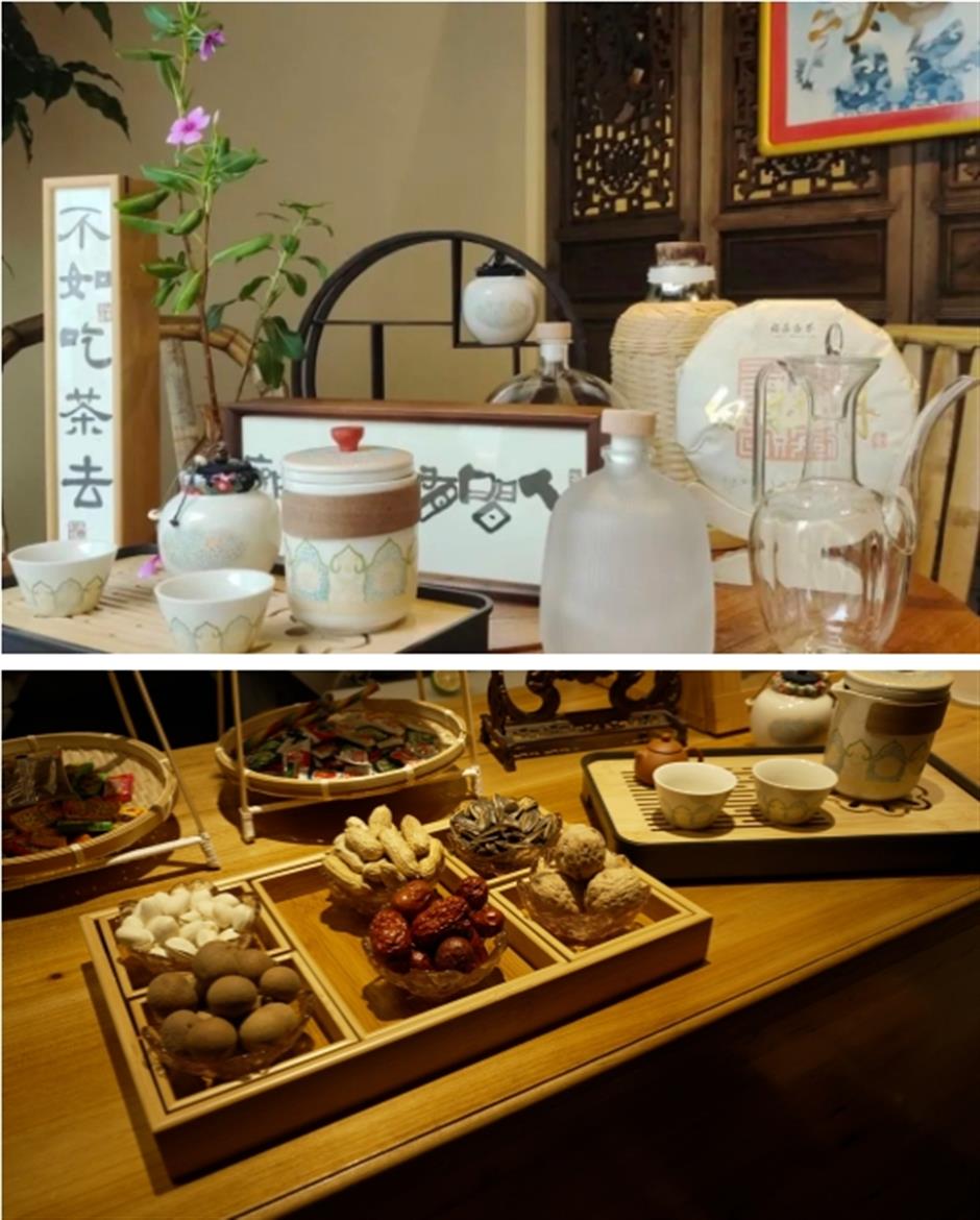 沪郊茶馆悄然走红