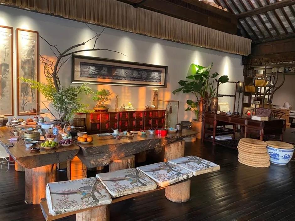 沪郊茶馆悄然走红