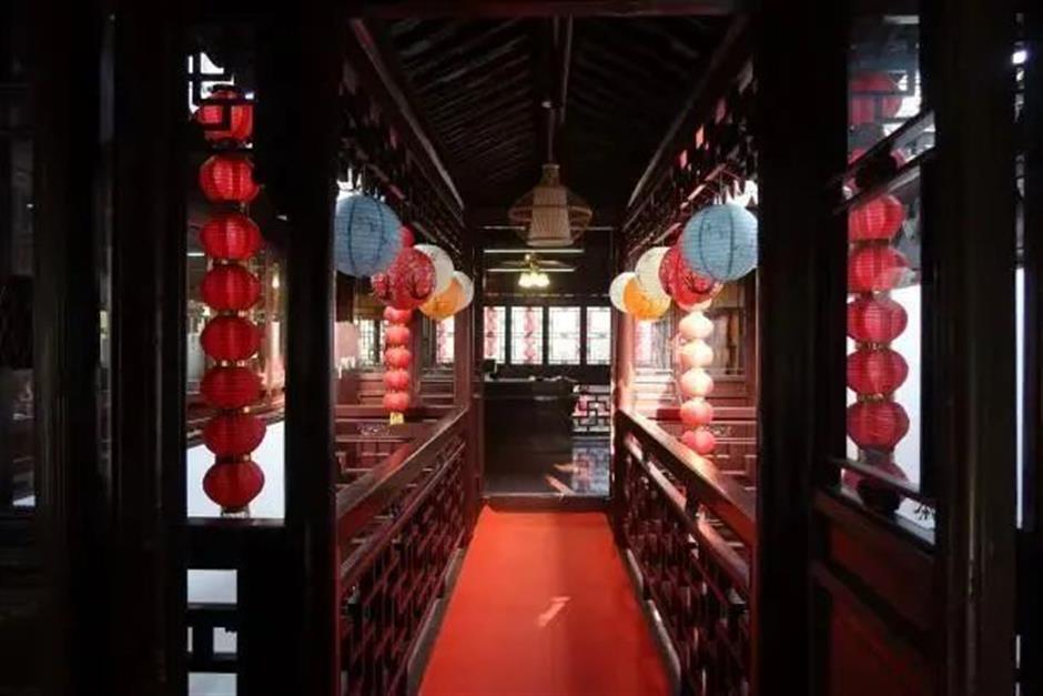 沪郊茶馆悄然走红