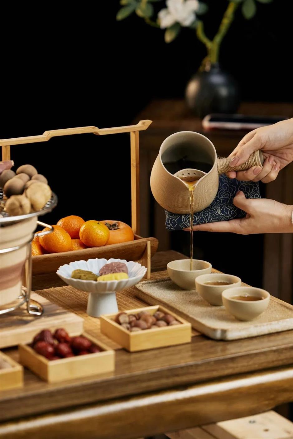 沪郊茶馆悄然走红