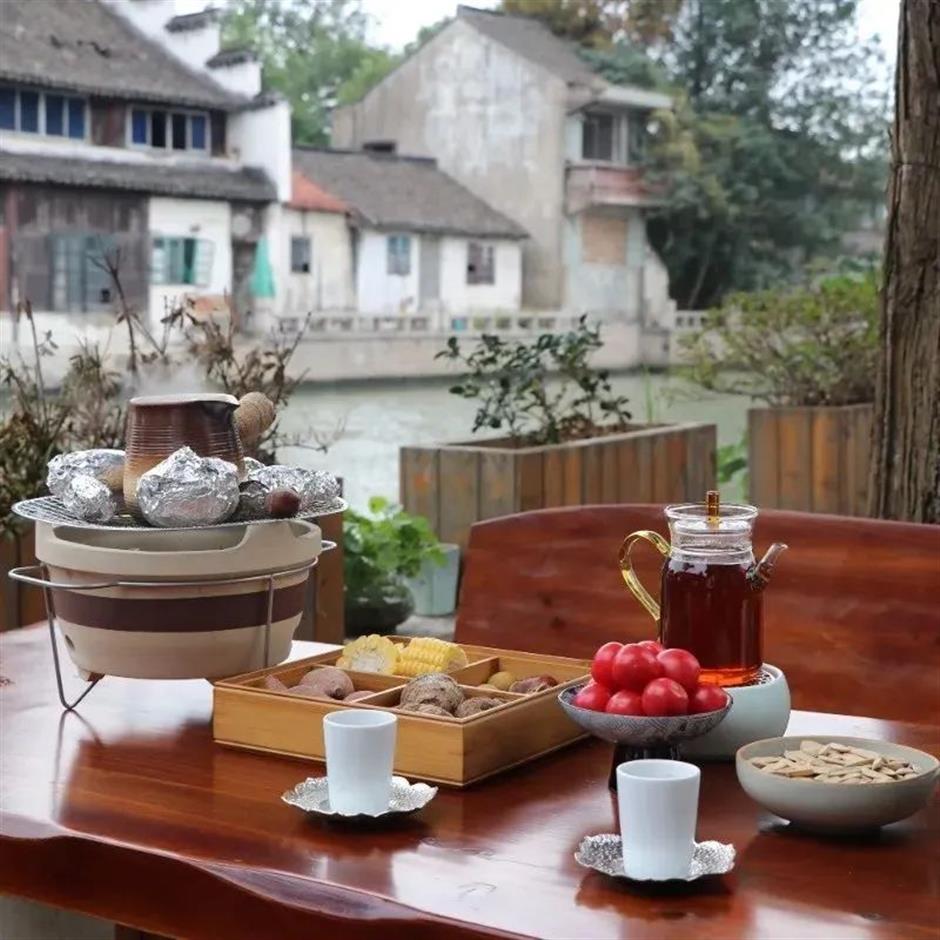 沪郊茶馆悄然走红