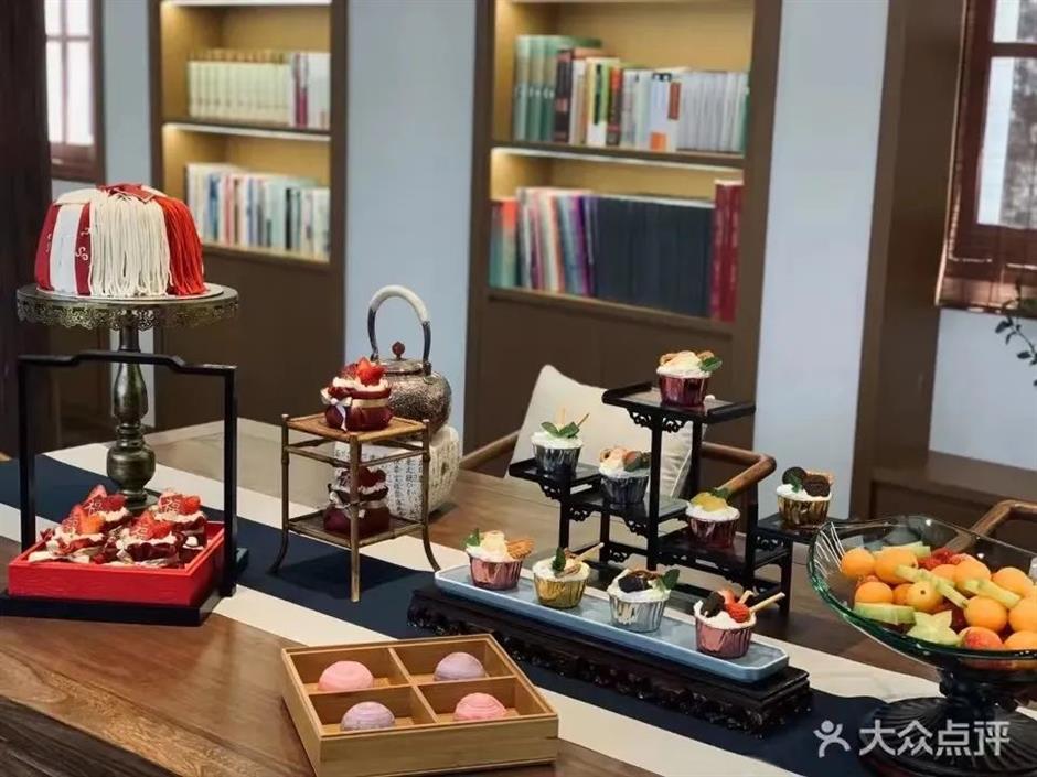 沪郊茶馆悄然走红