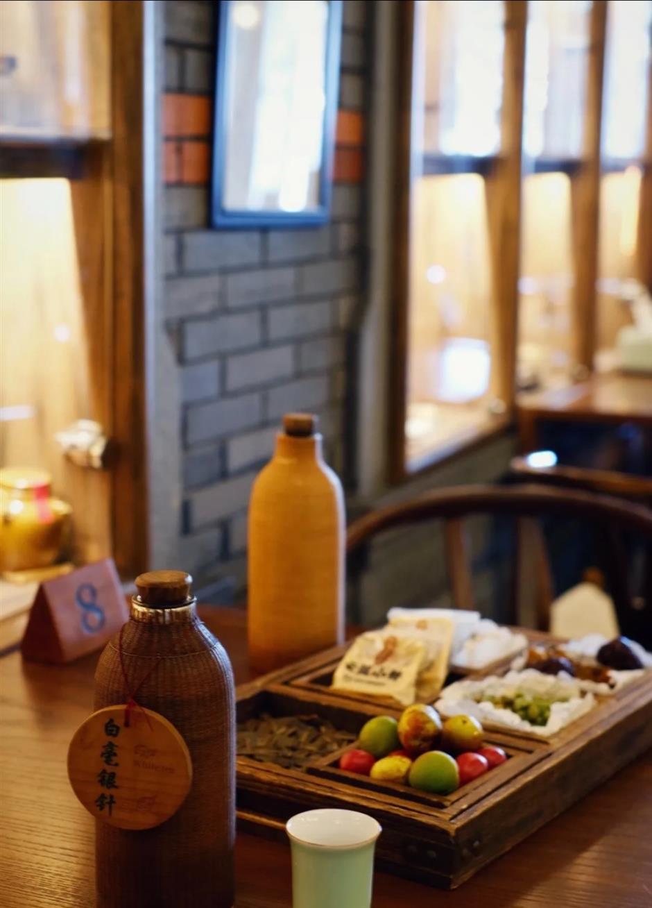 沪郊茶馆悄然走红