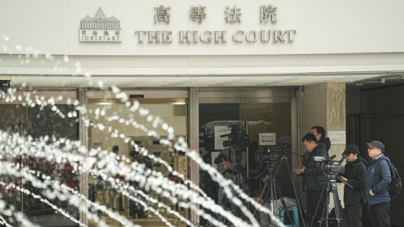 Hong Kong court orders liquidation of China's Evergrande