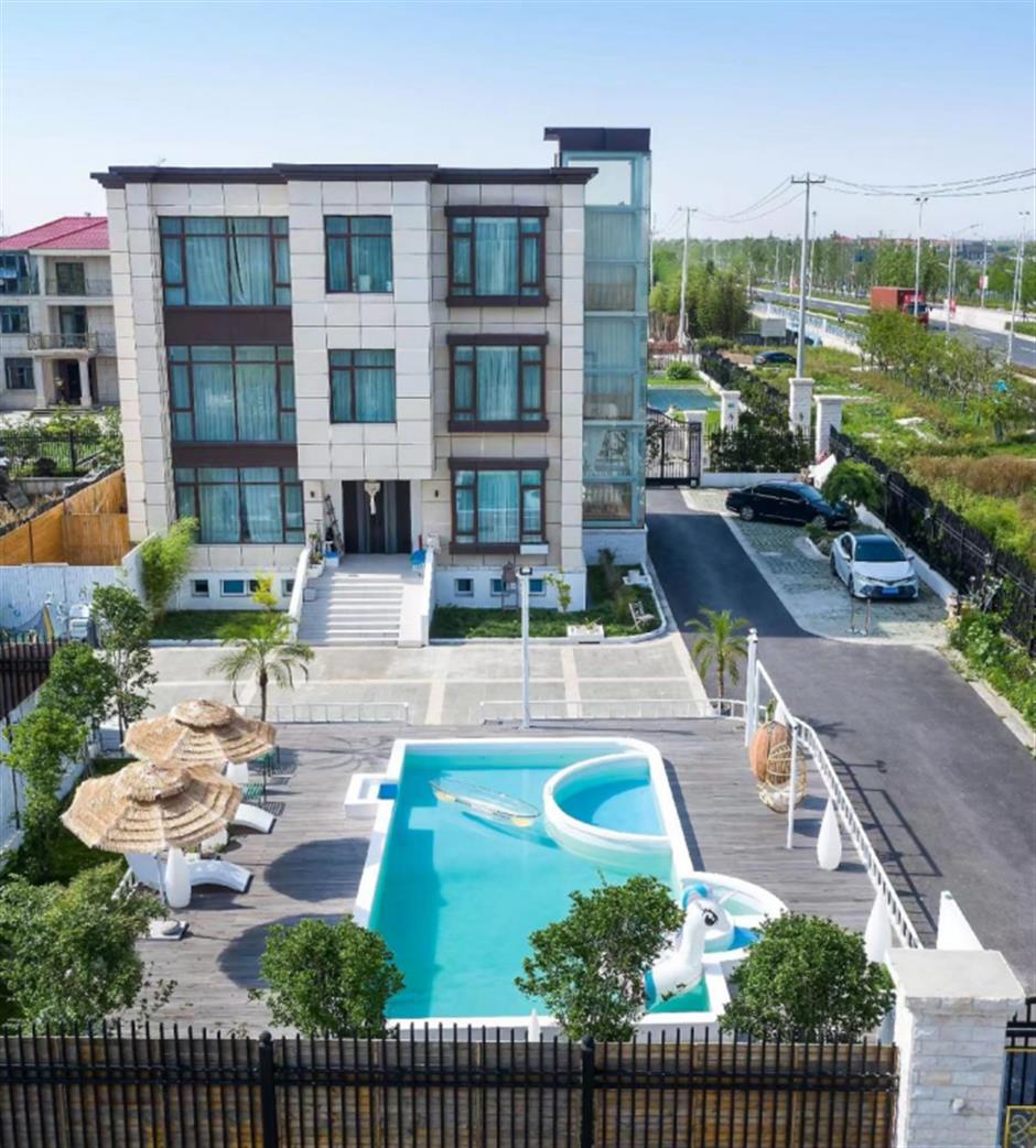 乐游上海过大年 | 申城精品乡村民宿邀请