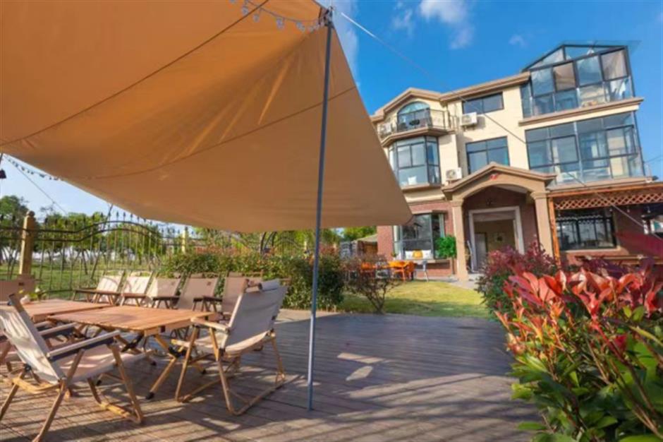 乐游上海过大年 | 申城精品乡村民宿邀请