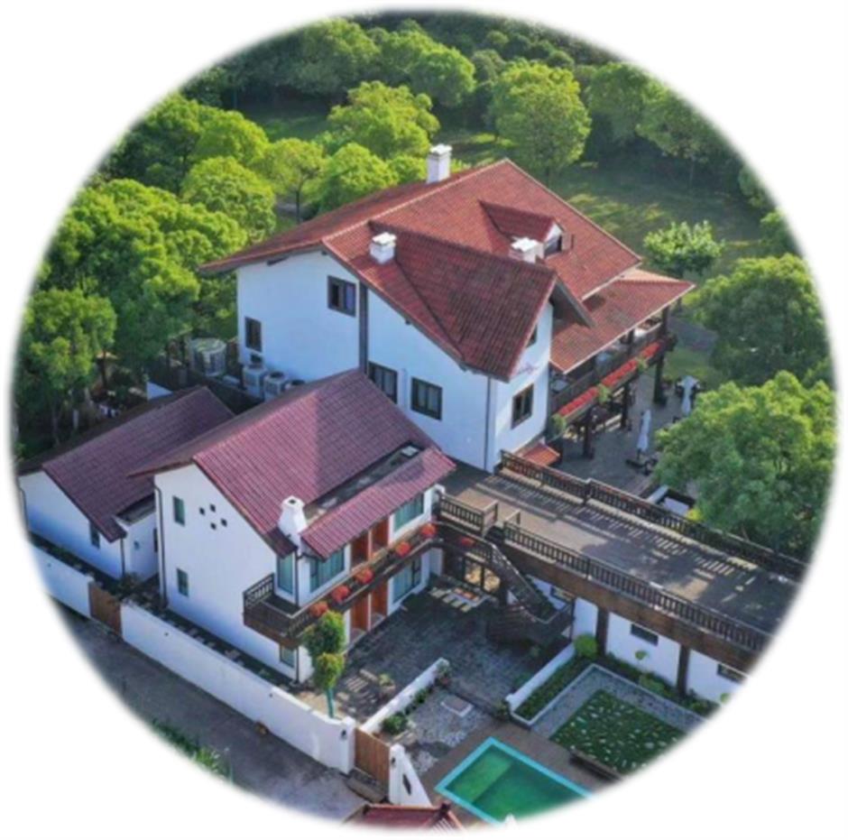 乐游上海过大年 | 申城精品乡村民宿邀请