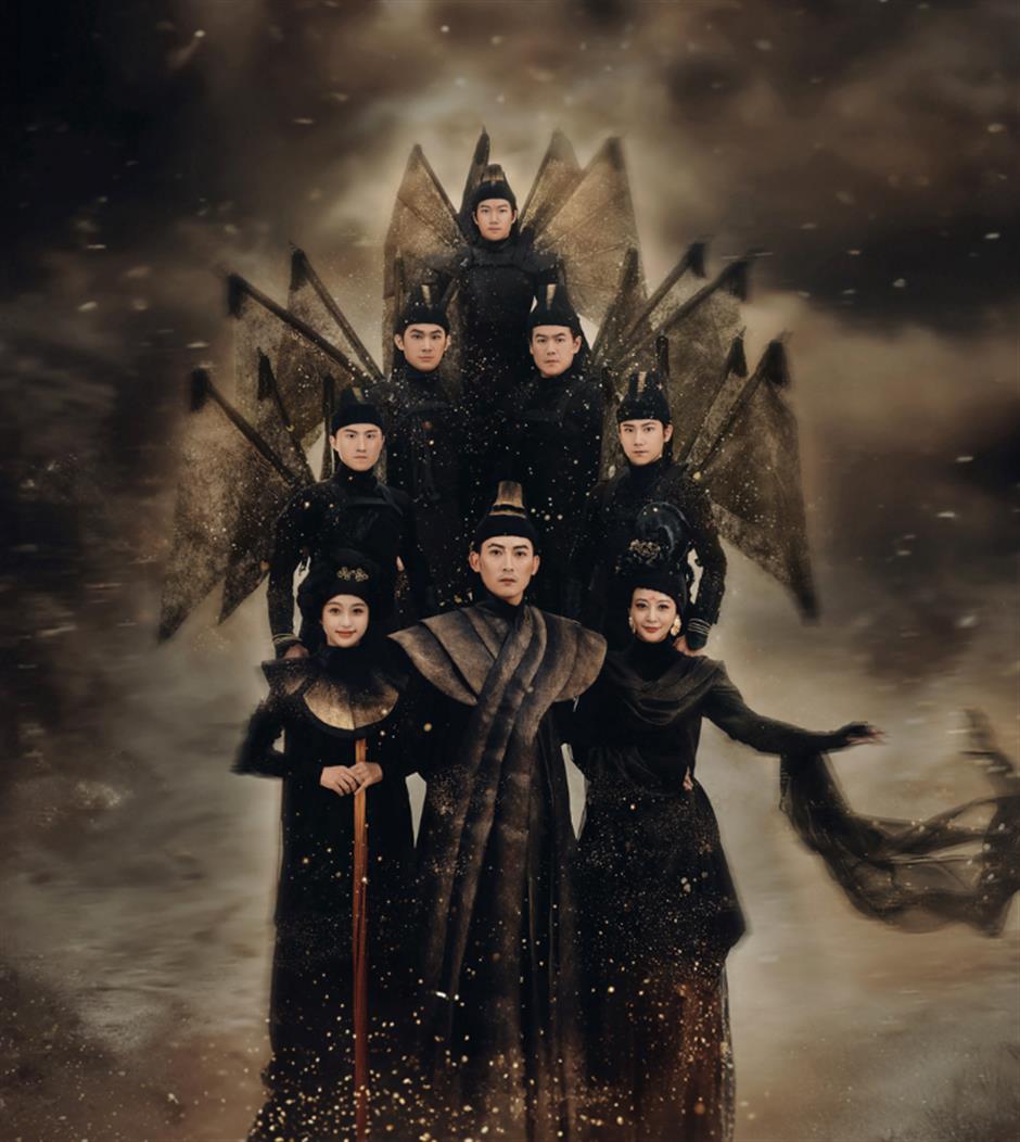 令人惊艳的国风大戏,想看!