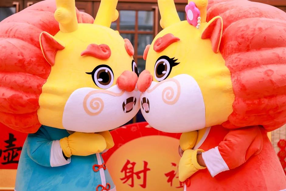 樂遊上海過大年|這個春節,大世界精彩無限~