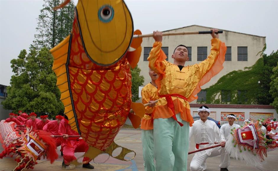 当《鲤鱼跳龙门》不再只是童话故事,而是……|非遗新体验